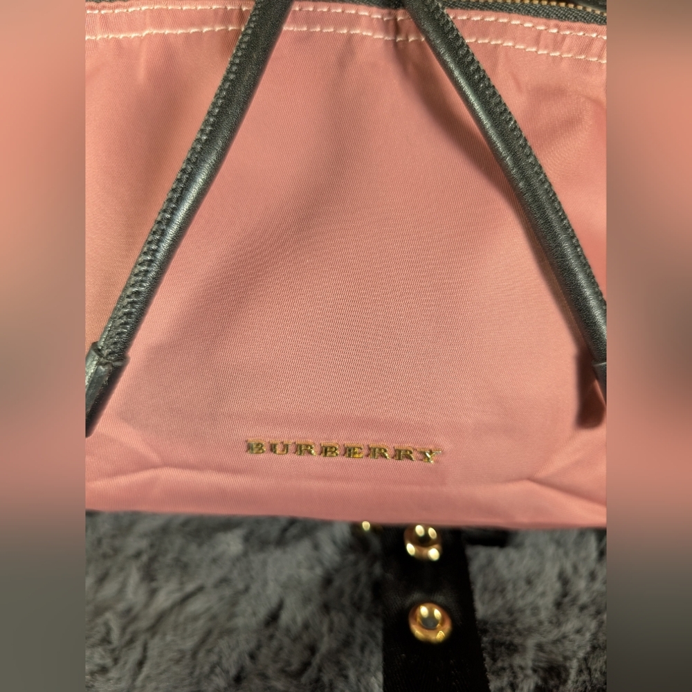 Burberry Rucksack Nylon Backpack - Picture 6 of 11